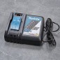 CARGADOR RÁPIDO MAKITA 18V LXT DC18RC SIN CAJA