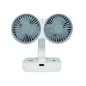 VENTILADOR DOBLE MESA BATERÍA V10 HABITEX