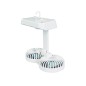 VENTILADOR DOBLE MESA BATERÍA V10 HABITEX