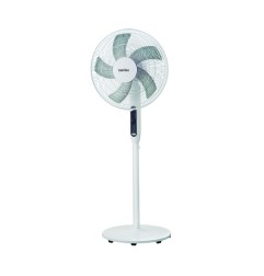 VENTILADOR PIE VPM40 BLANCO HABITEX
