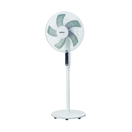 VENTILADOR PIE VPM40 BLANCO HABITEX