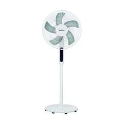 VENTILADOR PIE VPM40 BLANCO HABITEX