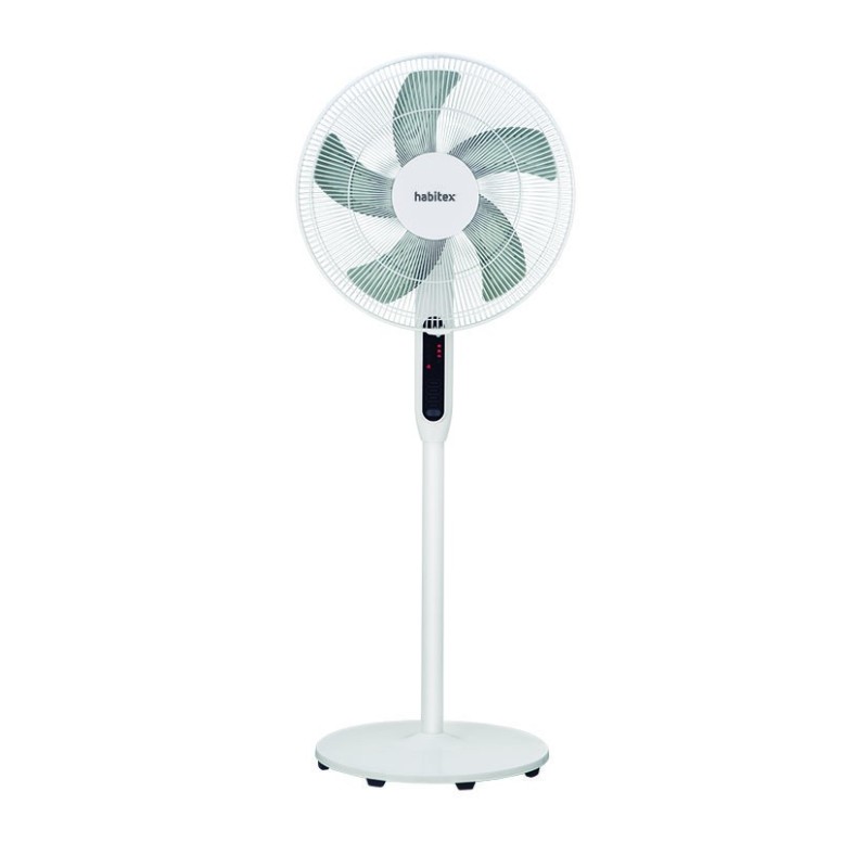 VENTILADOR PIE VPM40 BLANCO HABITEX