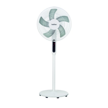 VENTILADOR PIE VPM40 BLANCO HABITEX