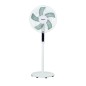 VENTILADOR PIE VPM40 BLANCO HABITEX
