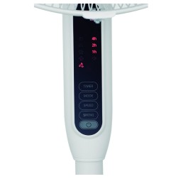 VENTILADOR PIE VPM40 BLANCO HABITEX