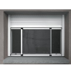 MOSQUITERA EXTENSIBLE LISTA BLANCO