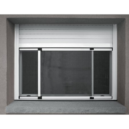 MOSQUITERA EXTENSIBLE LISTA BLANCO