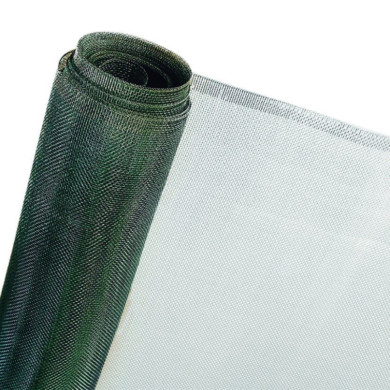 MALLA MOSQUITERA METÁLICA GALVANIZADA LISTA 25M