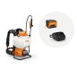 PULVERIZADOR BATERÍA SGA 60 CON AK 10 Y AL 101