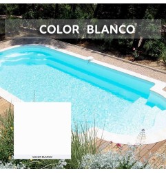 PINTURA AL AGUA PISCINAS BLANCO 5KG BLATEM