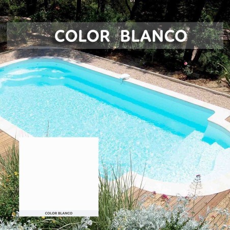 PINTURA AL AGUA PISCINAS BLANCO 5KG BLATEM