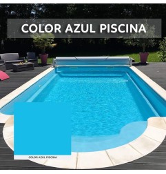 PINTURA AL AGUA PISCINAS AZUL 5KG BLATEM