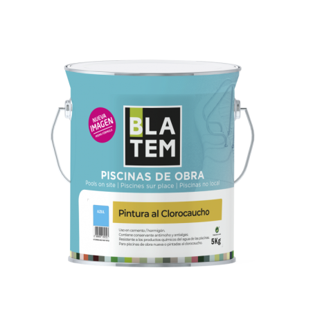 PINTURA AL CLOROCAUCHO PISCINAS BLANCO BLATEM