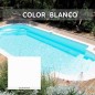 PINTURA AL CLOROCAUCHO PISCINAS BLANCO BLATEM
