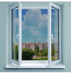 MALLA MOSQUITERA ALUMINIO LISTA 120CM (PRECIO POR METRO)