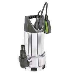 BOMBA AGUAS SUCIAS INOX. 900W