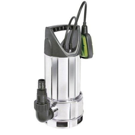 BOMBA AGUAS SUCIAS INOX. 900W