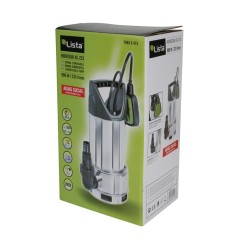 BOMBA AGUAS SUCIAS INOX. 900W