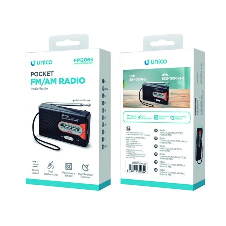 RADIO FM A PILAS UNICO