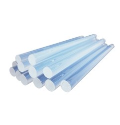 COLA TERMOFUSIÓN TRANSPARENTE Ø11,2X200MM 1KG