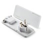 CLAVIJA LATERAL TT 16A 250V BLANCO