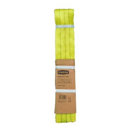 ESLINGA DOBLE BANDA RATIO 3.000KG 90MM