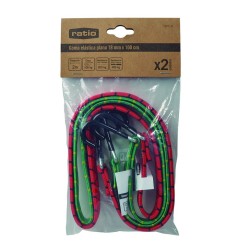 PULPO GOMA ELASTICA PLANA CON GANCHO 18MM