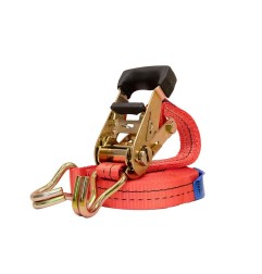 RATCHET 25MMX5M CARGA MAX. 1000KG GANCHOS CERRADOS