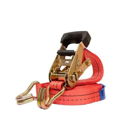 RATCHET 25MMX5M CARGA MAX. 1000KG GANCHOS CERRADOS