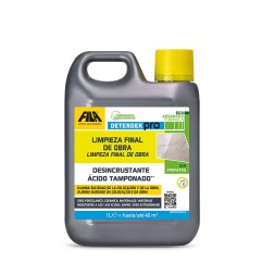 DETERGENTE FILA LIMPIEZA FINAL OBRA
