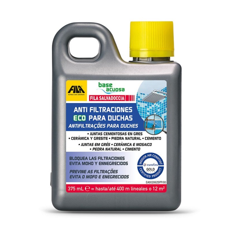 GEL ANTIFILTRACIÓN ECO DUCHAS FILA 375ML GEL ANTIFILTRACIÓN ECO DUCHAS FILA 375ML