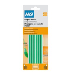 STICKS LIMPIA TUBERIAS PACK 12 UNIDADES HG