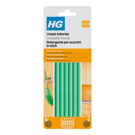 STICKS LIMPIA TUBERIAS PACK 12 UNIDADES HG