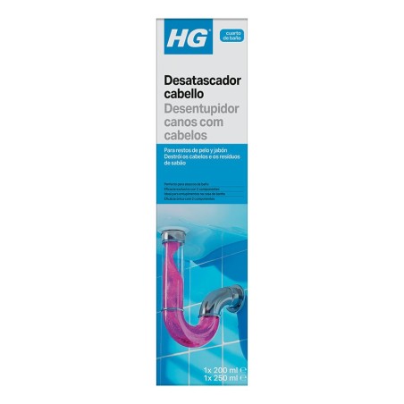DESATASCADOR DE CABELLO 450ML HG
