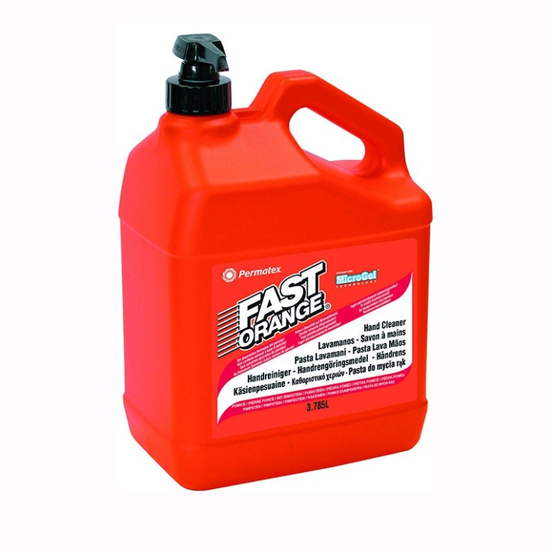 FAST ORANGE HAND CLEANER 3,78L FAST ORANGE HAND CLEANER 3,78L