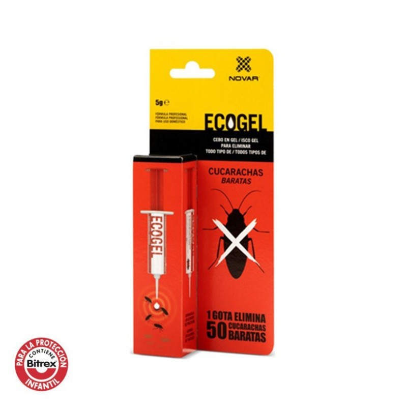 ANTICUCARACHAS ECOGEL 5GR
