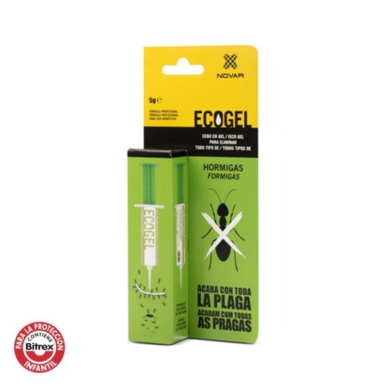ANTIHORMIGAS ECOGEL 5GR