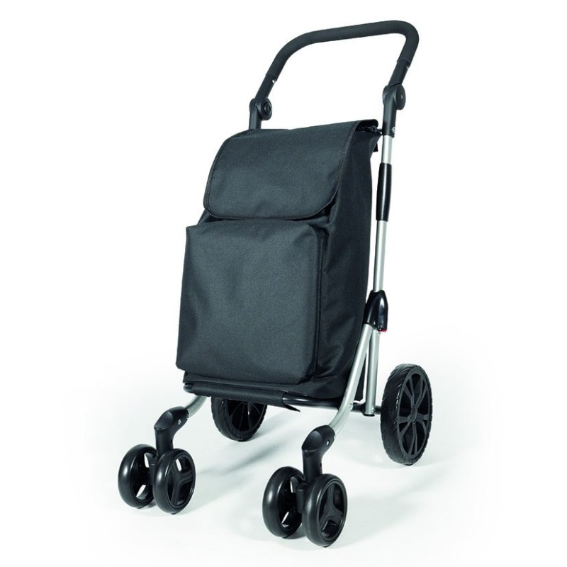 CARRO COMPRA AL-001 4+2 RUEDAS HABITEX