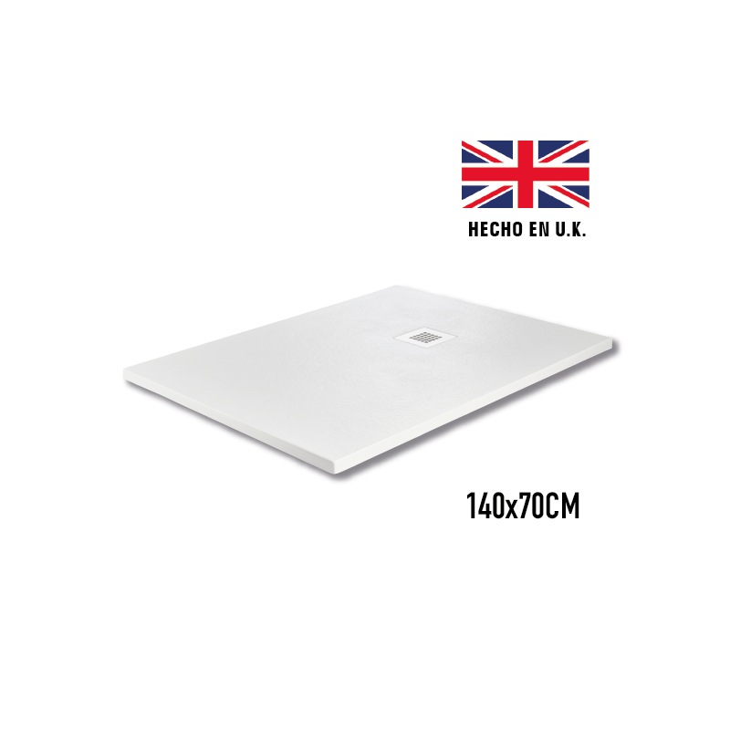 PLATO DUCHA BLANCO EXTRAPLANO 140X70CM + VALVULA 90MM PLATO DUCHA BLANCO EXTRAPLANO 140X70CM + VALVULA 90MM