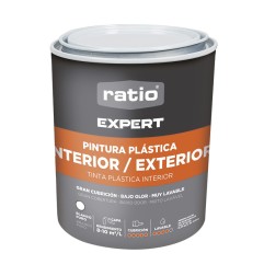 PINTURA PLASTICA INT/EXT BLANCO EXPERT 750ML