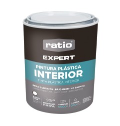 PINTURA PLASTICA INTERIOR BLANCO EXPERT 750ML