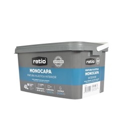 CUBETA MONOCAPA ANTIMOHO RATIO 4L