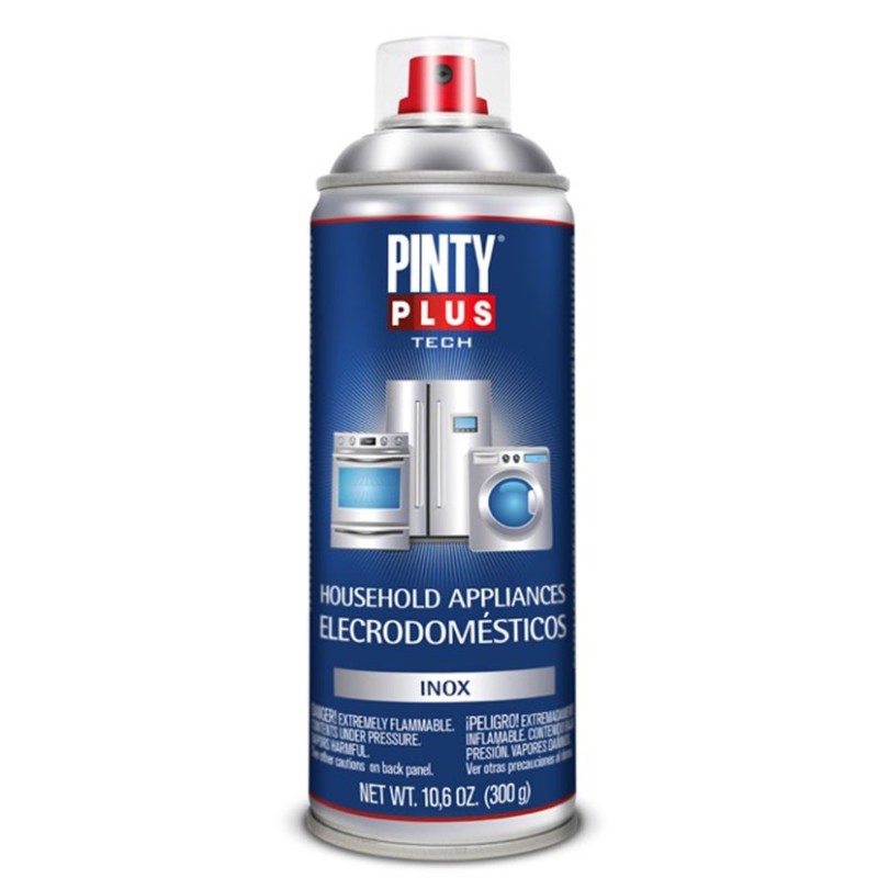 PINTURA ELECTRODOMÉSTICOS INOX. 400ML