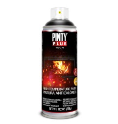 PINTURA ANTICALÓRICA NEGRA 400ML