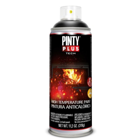 PINTURA ANTICALÓRICA NEGRA 400ML