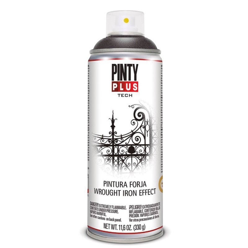 PINTURA FORJA NEGRA PINTYPLUS 400ML