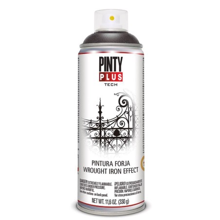 PINTURA FORJA NEGRA PINTYPLUS 400ML