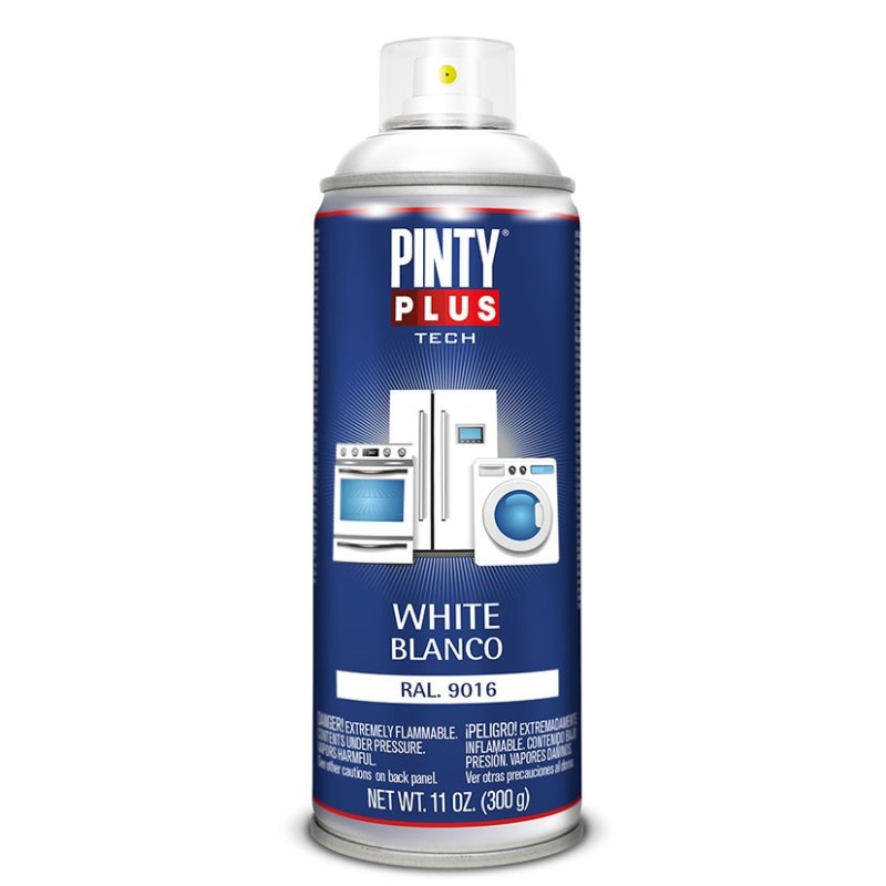 PINTURA SPRAY ELECTRODOMÉSTICOS BLANCO 400ML