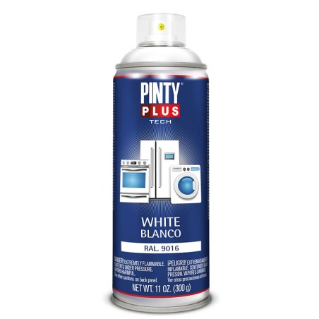 PINTURA SPRAY ELECTRODOMÉSTICOS BLANCO 400ML